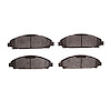 Ceramic Brake Pads, Fits Select Ford/Lincoln/Mercury/Mazda, Position: Front - image 1