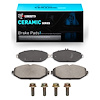 Ceramic Brake Pads & Hardware Kit, Fits Select Mercedes-Benz, Position: Front - image 1