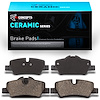 Ceramic Brake Pads, Fits Select Mini, Position: Rear - image 1