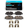 Ceramic Brake Pads & Hardware Kit, Fits Select Mini, Position: Rear - image 1