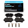 Ceramic Brake Pads & Hardware Kit, 2014-2021 Mini, Position: Front - image 1