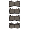 Ceramic Brake Pads, 2015-2020 GM, Position: Front - image 1