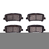Ceramic Brake Pads, 2015-2020 GM, Position: Rear - image 1