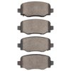Ceramic Brake Pads, Fits Select Mopar, Position: Rear - image 2