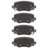 Ceramic Brake Pads, Fits Select Mopar, Position: Rear - image 3