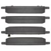 Ceramic Brake Pads, Fits Select Mopar, Position: Rear - image 4