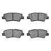 Ceramic Brake Pads, Fits Select Fits Multiple Makes/Models, Position: Rear - image 1