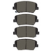 Ceramic Brake Pads, Fits Select Kia/Hyundai/Genesis, Position: Front - image 1