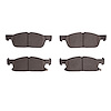 Ceramic Brake Pads, 2017-2020 Ford/Lincoln/Mercury/Mazda, Position: Front - image 1