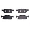 Ceramic Brake Pads, 2017-2020 Ford/Lincoln/Mercury/Mazda, Position: Front - image 2