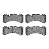 Ceramic Brake Pads, 2016-2017 Volvo, Position: Front - image 1