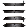 Ceramic Brake Pads, Fits Select Kia/Hyundai/Genesis, Position: Front - image 1