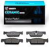 Ceramic Brake Pads, 2015-2017 Renault, Position: Front
