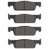 Ceramic Brake Pads, 2015-2017 Renault, Position: Front - image 2