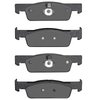 Ceramic Brake Pads, 2015-2017 Renault, Position: Front - image 3