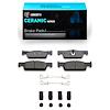 Ceramic Brake Pads & Hardware Kit, 2015-2017 Renault, Position: Front - image 1