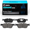 Ceramic Brake Pads, 2015-2019 Fits Multiple Makes/Models, Position: Front - image 1