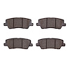 Ceramic Brake Pads, 2013-2019 GM, Position: Rear - image 1