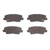 Ceramic Brake Pads, 2013-2019 GM, Position: Rear - image 2