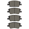 Ceramic Brake Pads, Fits Select GM, Position: Front - image 1