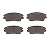 Ceramic Brake Pads, Fits Select Kia/Hyundai/Genesis, Position: Front - image 1