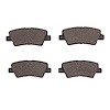 Ceramic Brake Pads, Fits Select Kia/Hyundai/Genesis, Position: Rear - image 1