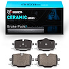 Ceramic Brake Pads, Fits Select BMW, Position: Rear