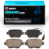 Ceramic Brake Pads, 2014-2016 Maserati, Position: Rear - image 1