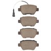 Ceramic Brake Pads, 2014-2016 Maserati, Position: Rear - image 2