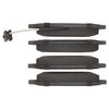 Ceramic Brake Pads, 2014-2016 Maserati, Position: Rear - image 4