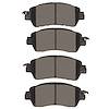 Ceramic Brake Pads, 2016-2020 Fits Multiple Makes/Models, Position: Front - image 1