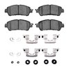 Ceramic Brake Pads & Hardware Kit, 2016-2020 Fits Multiple Makes/Models, Position: Front - image 2