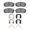 Ceramic Brake Pads & Hardware Kit, Fits Select Kia/Hyundai/Genesis, Position: Front - image 2