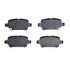 Ceramic Brake Pads, Fits Select GM, Position: Rear - image 2
