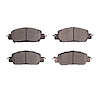 Ceramic Brake Pads, 2016-2017 Acura/Honda, Position: Front - image 1