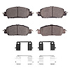 Ceramic Brake Pads & Hardware Kit, 2016-2017 Acura/Honda, Position: Front - image 1