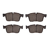 Ceramic Brake Pads, Fits Select Fits Multiple Makes/Models, Position: Front - image 1