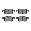 Ceramic Brake Pads, 2016-2017 Volvo, Position: Front - image 1