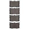 Ceramic Brake Pads, Fits Select Mercedes-Benz, Position: Front
