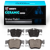 Ceramic Brake Pads, Fits Select Mercedes-Benz, Position: Rear & Front - image 1