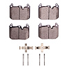 Ceramic Brake Pads & Hardware Kit, 2015-2019 Mini, Position: Front - image 1