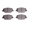 Ceramic Brake Pads, 2016-2020 GM, Position: Front - image 1