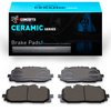 Ceramic Brake Pads, Fits Select Audi/Porsche/Volkswagen, Position: Front - image 4