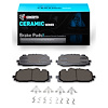 Ceramic Brake Pads & Hardware Kit, 2017-2017 Audi/Porsche/Volkswagen, Position: Front - image 1