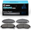 Ceramic Brake Pads, 2017-2020 GM, Position: Front - image 1