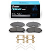 Ceramic Brake Pads & Hardware Kit, 2017-2020 GM, Position: Front - image 1