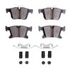 Ceramic Brake Pads & Hardware Kit, Fits Select Mopar, Position: Rear - image 2