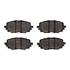 Ceramic Brake Pads, Fits Select Fits Multiple Makes/Models, Position: Front - image 1