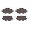 Ceramic Brake Pads, Fits Select Fits Multiple Makes/Models, Position: Front - image 2
