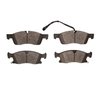 Ceramic Brake Pads, 2017-2020 Maserati, Position: Front - image 2